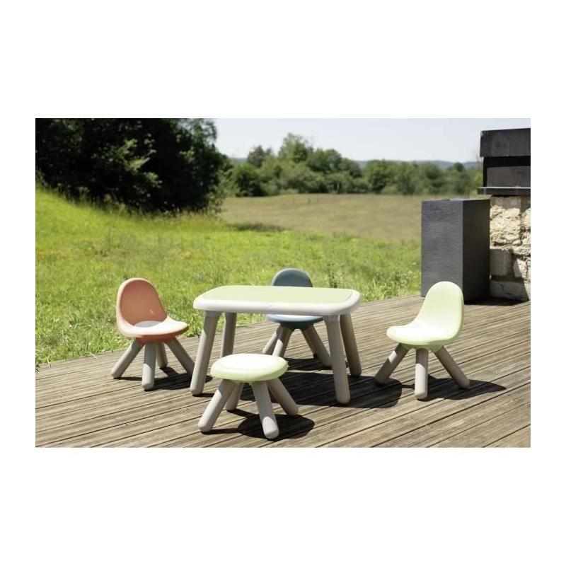 SMOBY Life - Table pour enfant - Intérieur et extérieur - Anti-UV