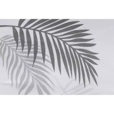 Parure de lit Gris 220x240 + 2 taies 60x60 - Qualité coton/polyester Parure de lit Gris 220x240 + 2 taies 60x60 - Qualité coton/polyester