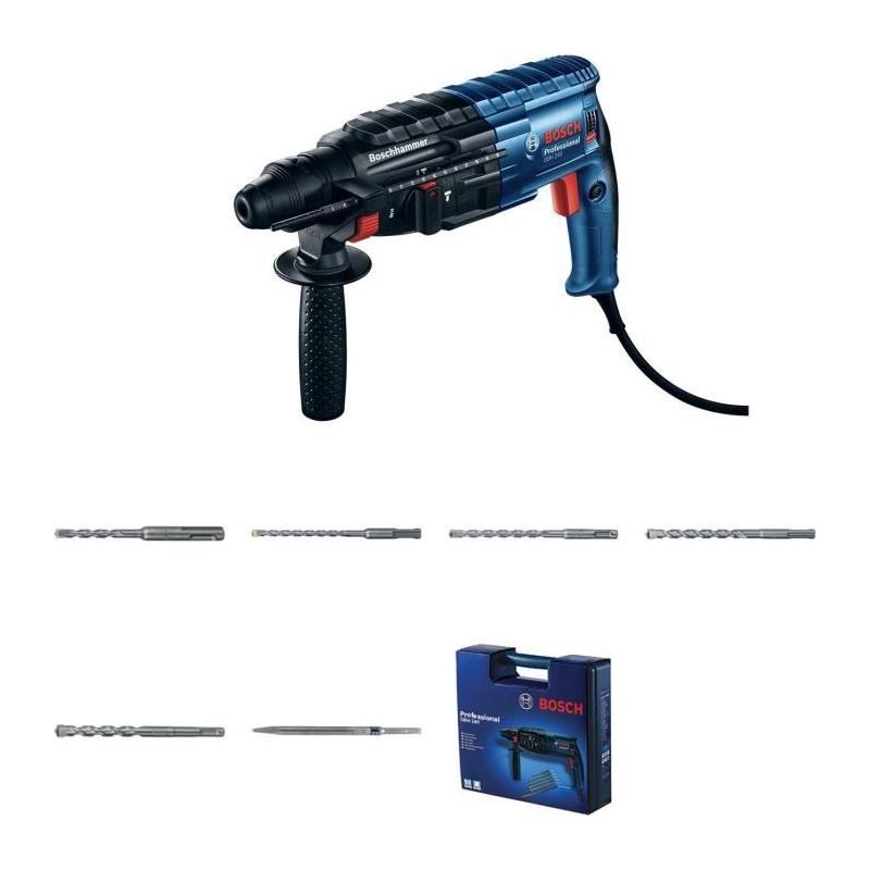 Perforateur Bosch Professional GBH 240 SDS plus, 790 W