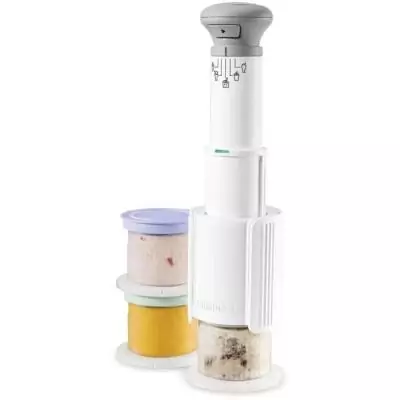Machine a glace CUISINART - ICEFD10E - Capacité 3 x 240ml - 250W