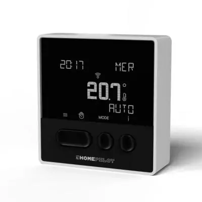 Thermostat Connecté Classic avec Récepteur pour Économies d'Énergie