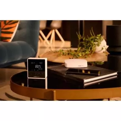 Thermostat Connecté Classic avec Récepteur pour Économies d'Énergie