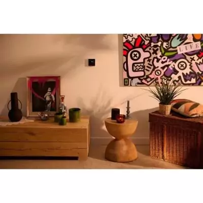 Thermostat Connecté Classic avec Récepteur pour Économies d'Énergie