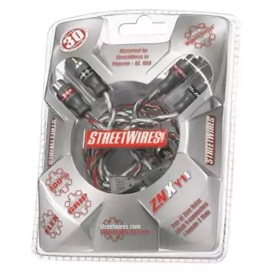 Câble RCA ZNXY1F ZeroNoise 1F/2M 50cm - Qualité Cuivre & 3 Blindages Câble RCA ZNXY1F ZeroNoise 1F/2M 50cm - Qualité Cuivre & 3 Blindages