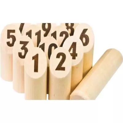 Jeu de quilles TACTIC Mölkky : La version standard essentielle Jeu de quilles TACTIC Mölkky : La version standard essentielle