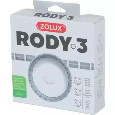 Roue d'exercice silencieuse pour rongeurs - ZOLUX Rodylounge Roue d'exercice silencieuse pour rongeurs - ZOLUX Rodylounge