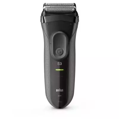 Rasoir électrique - BRAUN - 3000s - 45 min - Noir