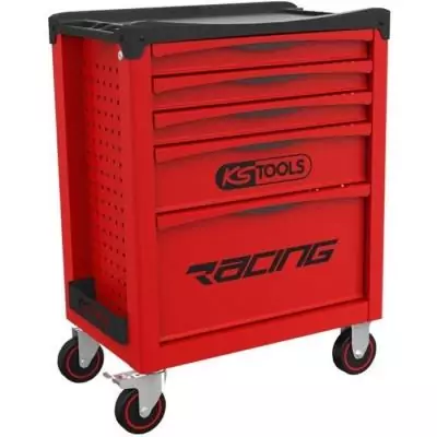 Servante d'atelier vide RACING 5 tiroirs KS Tools - Pratique et fonctionnelle