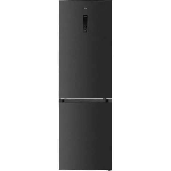 Réfrigérateur combiné - TCL - RP347BBD0 - 347 L - Classe D - 60 x 67,5 x 193,5 cm - Noir