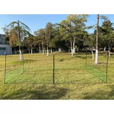 Kit clôtures pour poules ZOLUX 12m x 125 cm - Facile à installer - Idéal pour poulailler