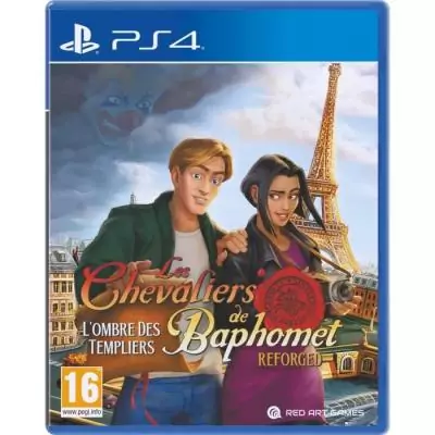 Les Chevaliers de Baphomet - L'Ombre des Templiers : Reforged - Jeu PS4