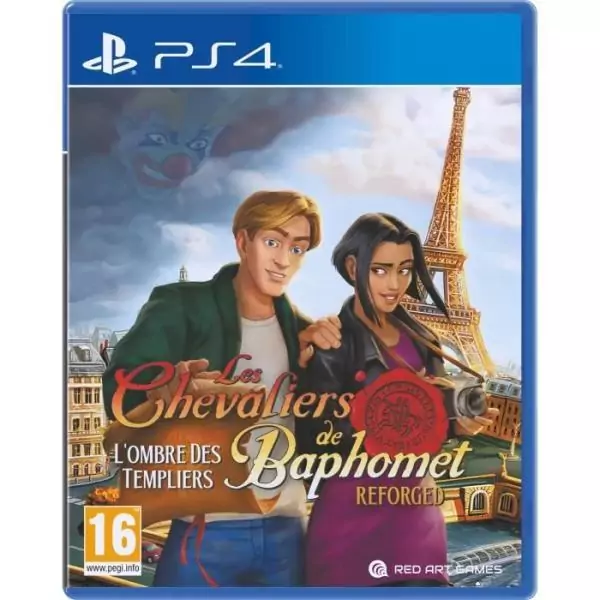 Les Chevaliers de Baphomet - L'Ombre des Templiers : Reforged - Jeu PS4