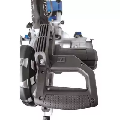 Scie à onglet radiale électrique Scheppach 216 mm - Ultra précise et puissante