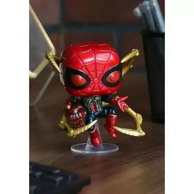 Figurine Funko Pop! Marvel Iron Spider - Avengers Endgame Figurine Funko Pop! Marvel Iron Spider - Avengers Endgame