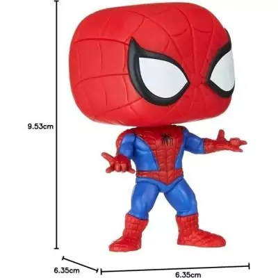 Figurine Funko Pop! Marvel Spider-Man : Tête oscillante 956 Figurine Funko Pop! Marvel Spider-Man : Tête oscillante 956