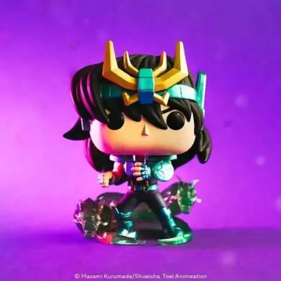 Figurine Funko Pop! Animation : Les Chevaliers du Zodiaque - Dragon Shiryu 807 Figurine Funko Pop! Animation : Les Chevaliers du Zodiaque - Dragon Shiryu 807