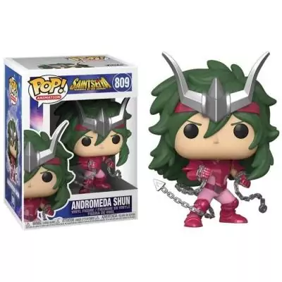 Figurine Funko Pop! - Saint Seiya - Andromeda Shun - Armure d'Andromede - 10 cm - Mixte