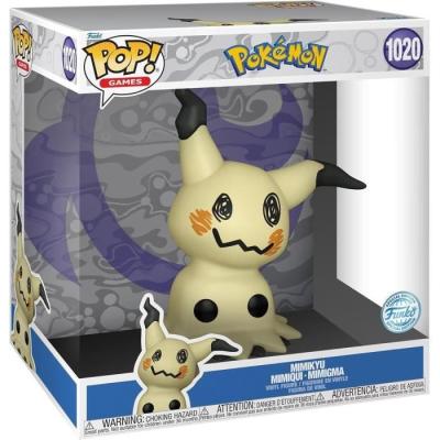 Figurine Funko Pop! Jumbo Games : Pokémon – Mimikyu 1020