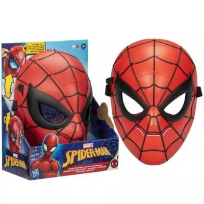 Masque lumineux Spider-Man pour enfants de 5 ans