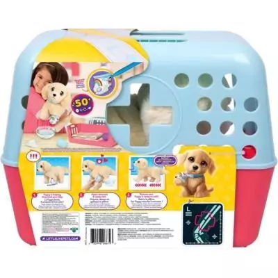 Peluche interactive LITTLE LIVE PETS - Mon chien ouchies - À partir de 5 ans