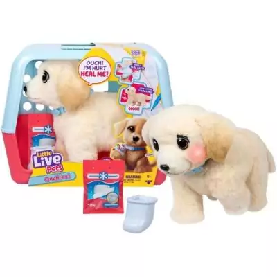 Peluche interactive LITTLE LIVE PETS - Mon chien ouchies - À partir de 5 ans