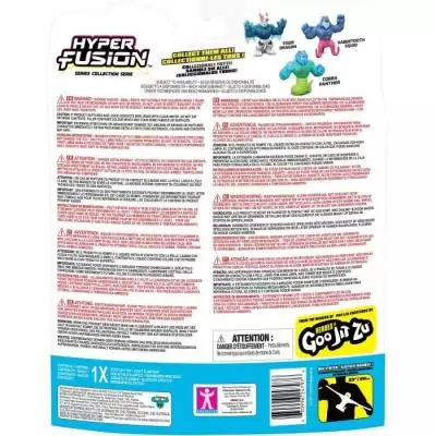 Figurine élastique MRBEAST LAB Goo Jit Zu Cobra Panthere