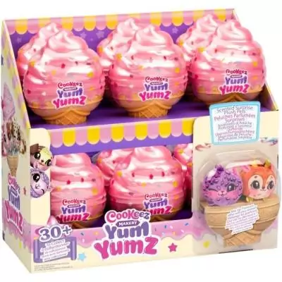 Peluche Animaux en peluche COOKEEZ MAKERY - Yum Yumz Double Glace