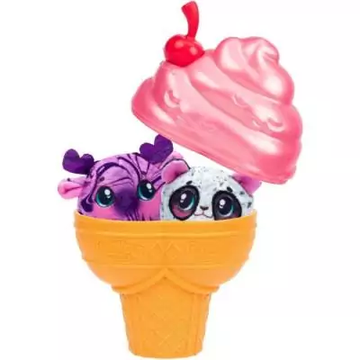 Peluche Animaux en peluche COOKEEZ MAKERY - Yum Yumz Double Glace