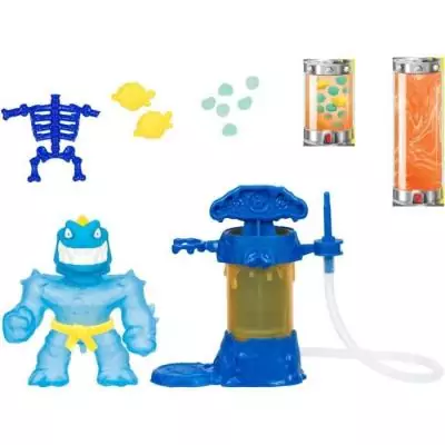 Figurine miniature - HÉROS DE GOO JIT ZU - Créateur rayon-x Tyro - 11 cm