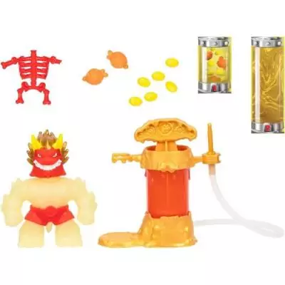 Figurine mini Blazagon 11cm - Héros de Goo Jit Zu