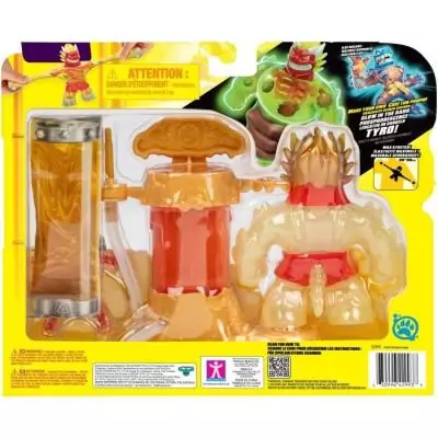 Figurine mini Blazagon 11cm - Héros de Goo Jit Zu