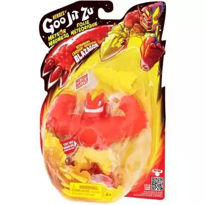 Figurine HERoeS OF GOO JIT ZU - Meteor Madness 11 cm - Aléatoire