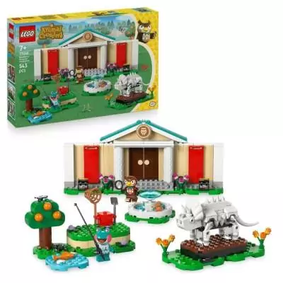 LEGO Animal Crossing 77056 : Collection du Musée de Thibou - Jeu 7 ans LEGO Animal Crossing 77056 : Collection du Musée de Thibou - Jeu 7 ans