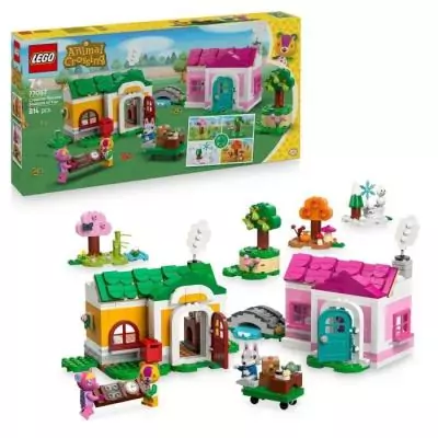 LEGO Animal Crossing 77057 : Maisons Créatives 7 ans LEGO Animal Crossing 77057 : Maisons Créatives 7 ans