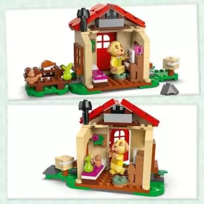Construisez La Maison Douillette de Mirza avec LEGO! Construisez La Maison Douillette de Mirza avec LEGO!