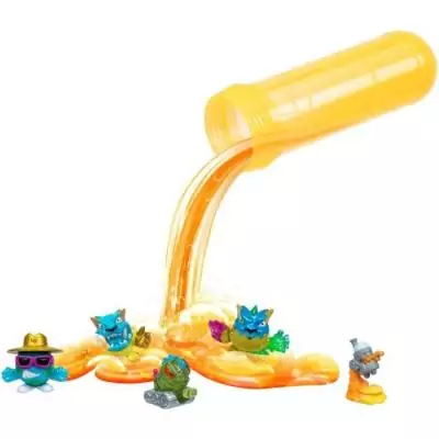 Pack de 5 minis figurines - MRBEAST LAB - SWARMS ATOMIC - Des 5 ans