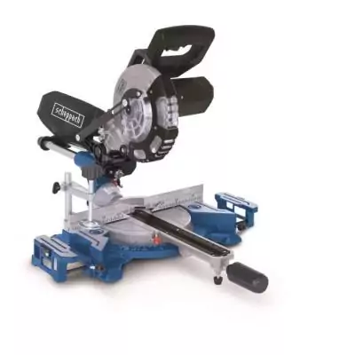 Scie à onglet radiale SCHEPPACH HM 185 - Précision et puissance