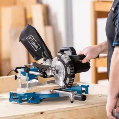 Scie à onglet radiale SCHEPPACH HM 185 - Précision et puissance