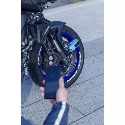 Sécurité maximale avec le bloque disque Abus 95835 - 8078 Detecto BU SRA Sécurité maximale avec le bloque disque Abus 95835 - 8078 Detecto BU SRA