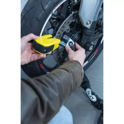 Bloque disque Abus 95841 - 8078 Detecto YE SRA: Sécurité garantie