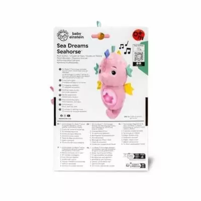 Veilleuse musicale et lumineuse rose pour bébé Veilleuse musicale et lumineuse rose pour bébé