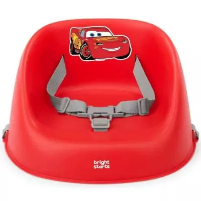 Rehausseur de chaise bébé évolutif Disney Cars - Pratique et sécurisé Rehausseur de chaise bébé évolutif Disney Cars - Pratique et sécurisé