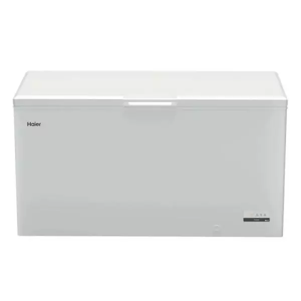Congélateur Coffre Haier HCE508E - 508 L - 39 dB - Froid Statique - Classe E