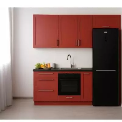 Réfrigérateur congélateur bas Continental Edison CEFC428NFBD 427L Noir Réfrigérateur congélateur bas Continental Edison CEFC428NFBD 427L Noir