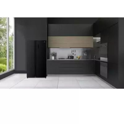 Réfrigérateur Américain Continental Edison 442L Noir