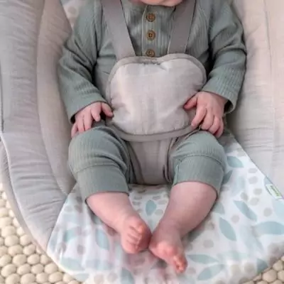 Transat bébé électrique pliable EndlessBloom