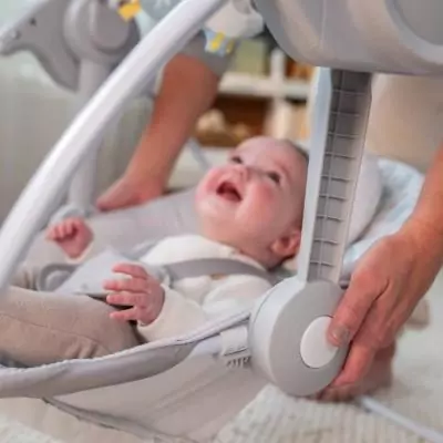 Transat bébé électrique pliable EndlessBloom