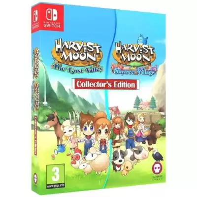 Edition Collector Harvest Moon The Lost Valley + Skytree Village - Nintendo Switch