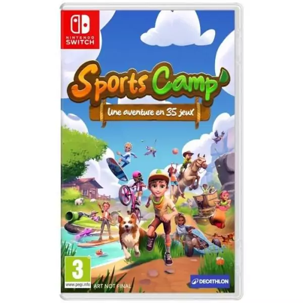 Sports Camp Une Aventure en 35 Jeux - Jeu Nintendo Switch