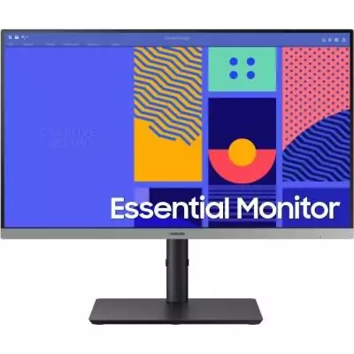 Écran PC Samsung S24C430G - 24" FHD IPS - 100Hz - HDMI - DisplayPort